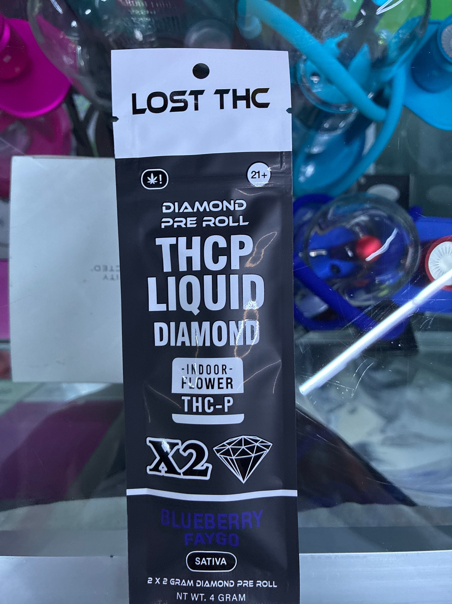 Lost thcp diamond x2 blueberry faygo sativa