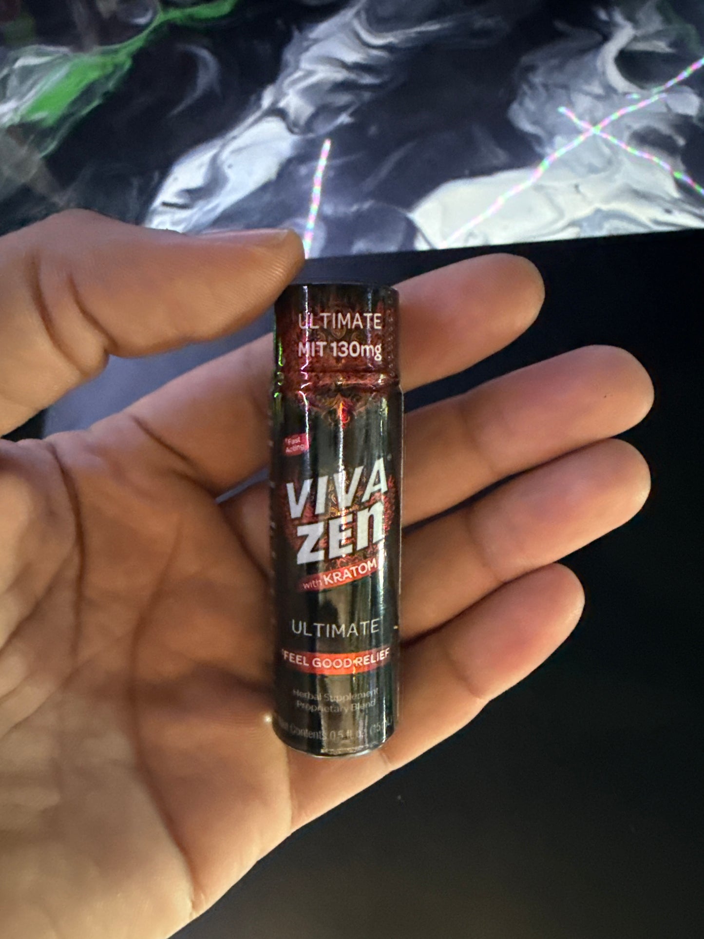 Viva zen kratom shot