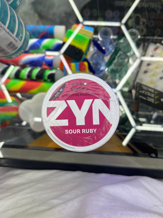 ZYN SOUR RUBY STRONG