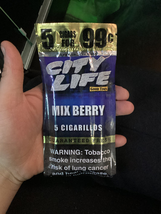 City life mix berry