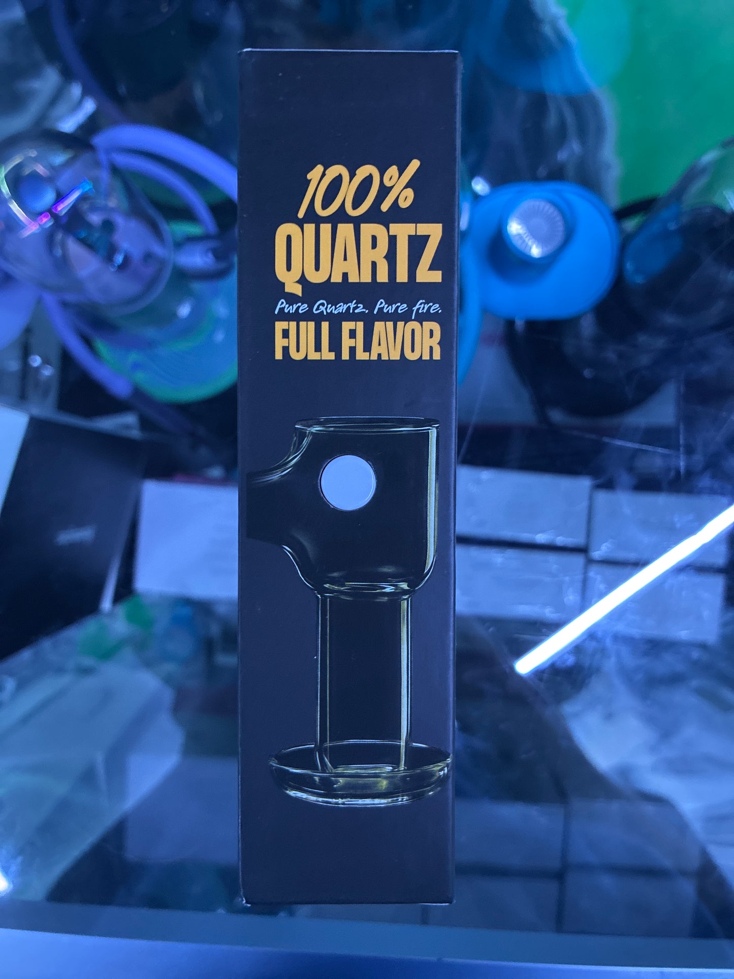 Kandl signature kit concentrate vaporizer lemon fuel sativa