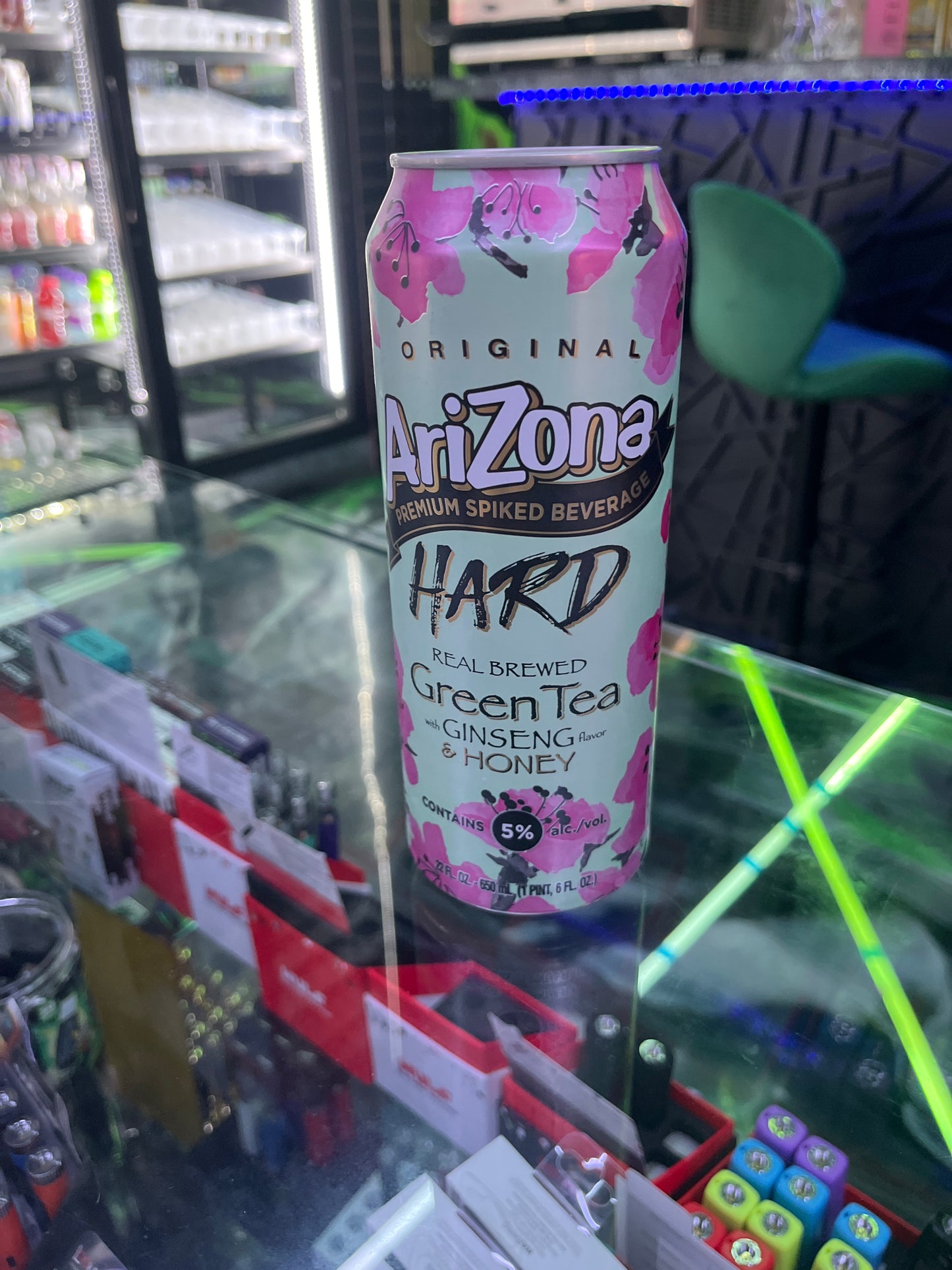 Arizona green tea premium spiked beverage