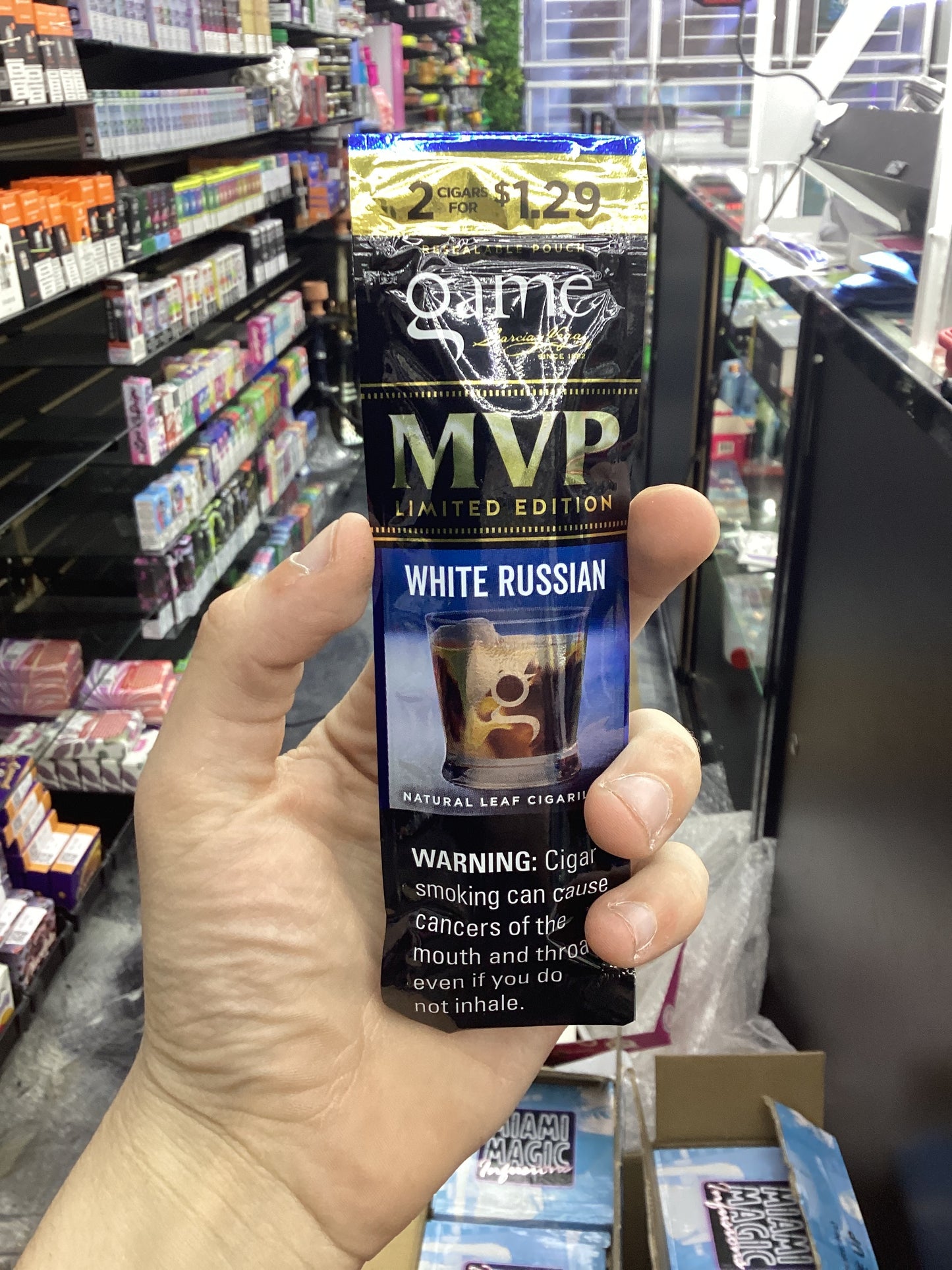 Game White Russian MVP LIMITED EDITION