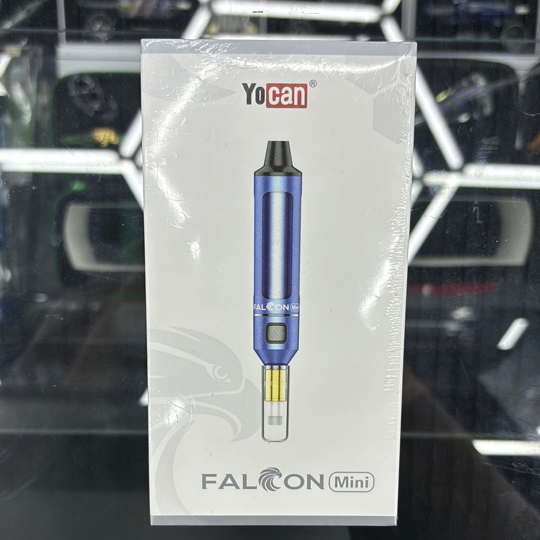 Yocan falcon mini electric nectar collector blue