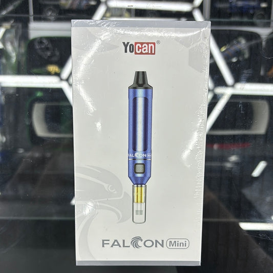 Yocan falcon mini electric nectar collector blue