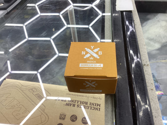Not your bakery thca live resin 2.5g indica gorilla glue