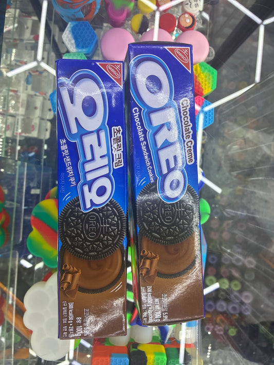 Oreo thin chocolate crème 100g