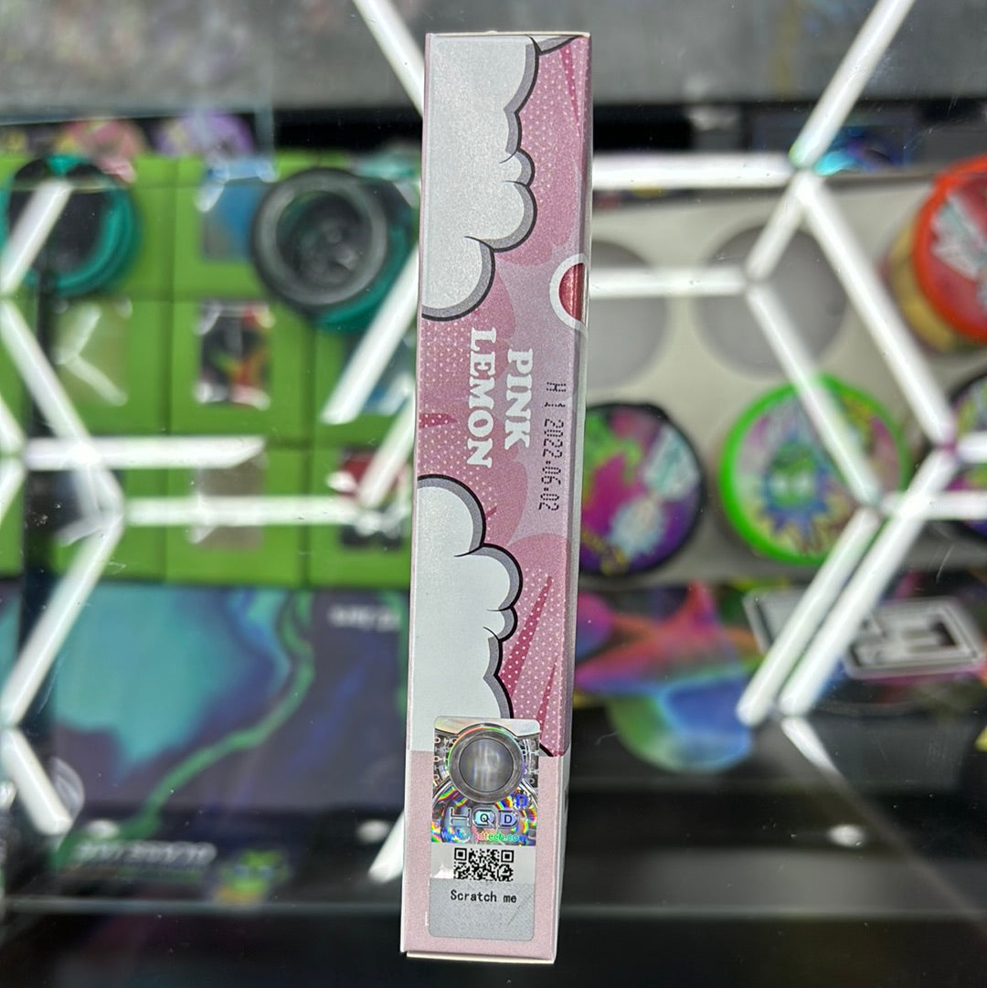 HQD pink lemon 1200 puffs curvie plus