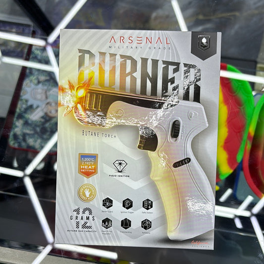 Arsenal burner white torch