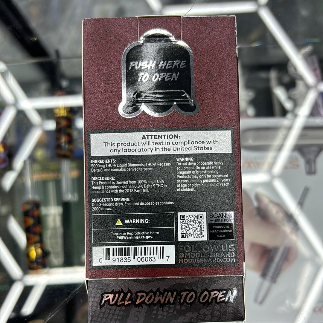 Modus presidential blend royal runtz hybrid 5G disposable