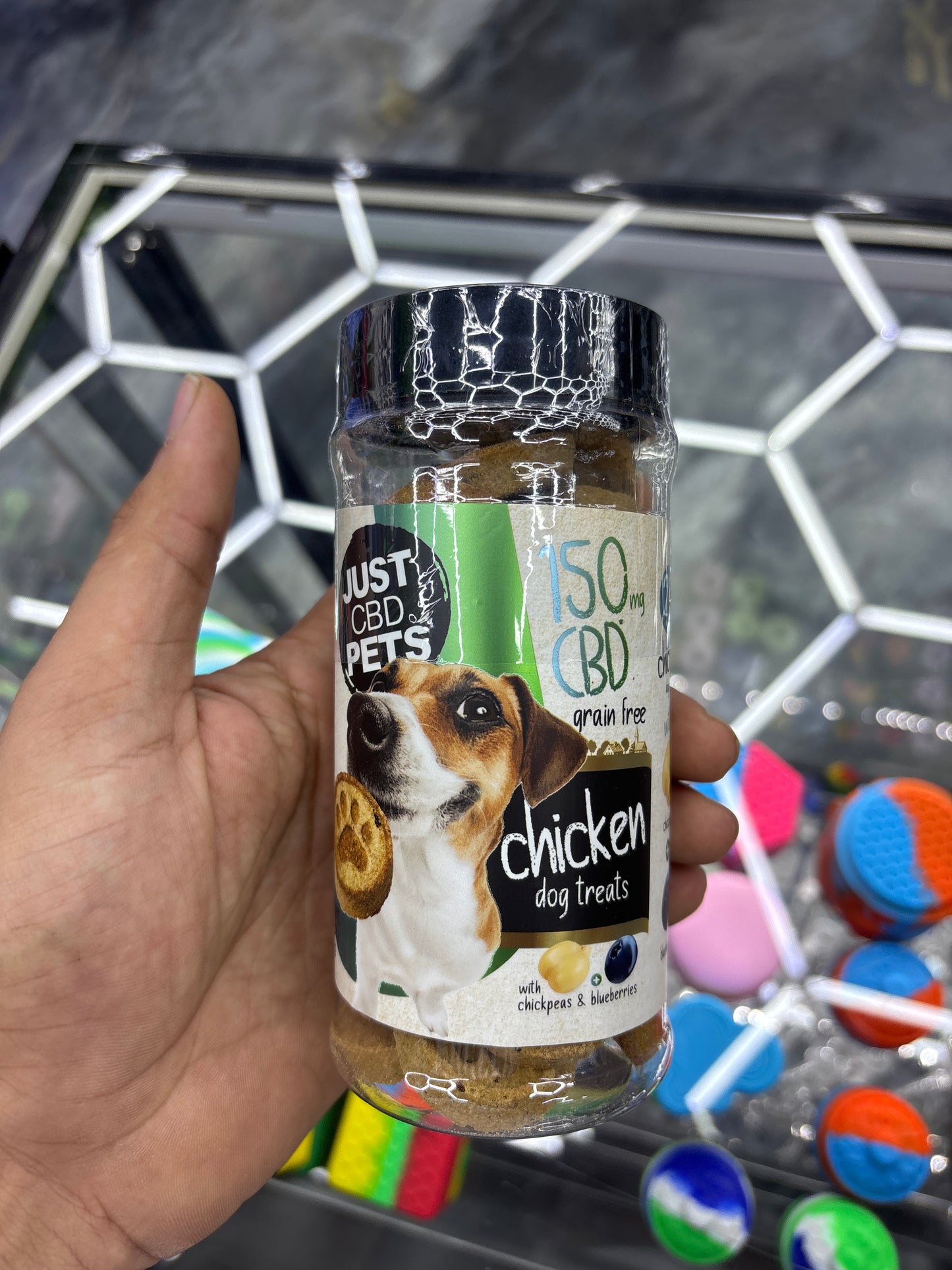 Just CBD pets 150 MG chicken dog treats