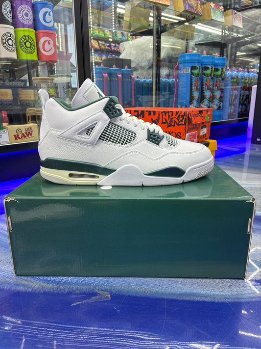 Air Jordan 4 oxidized green size 13