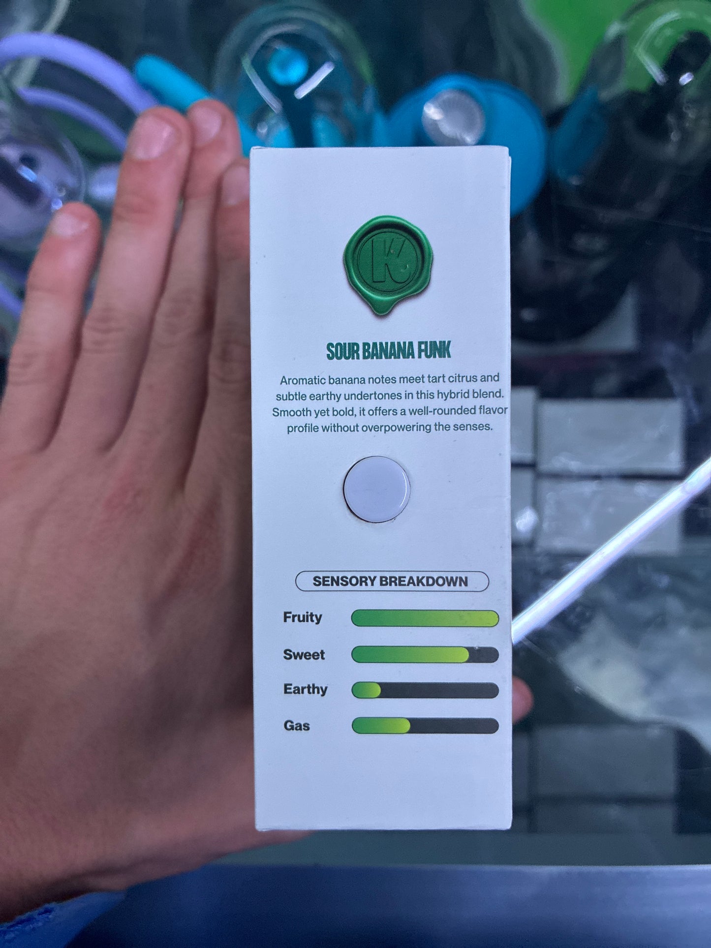 Kandl lyte kit concentrate vaporizer sour banana hybrid