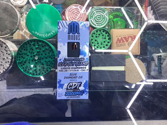 Modus blue diamond og 2g