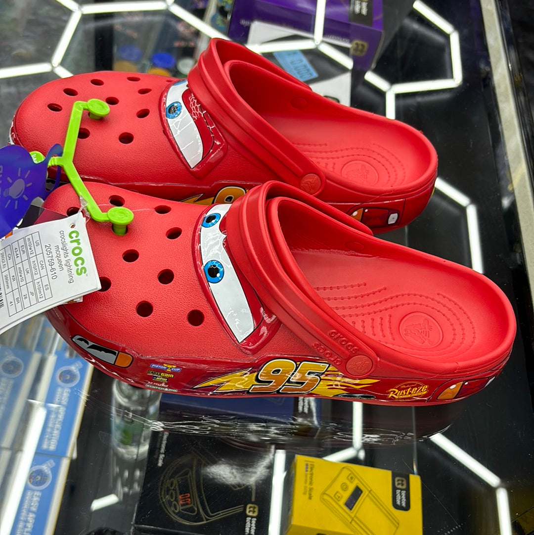 Lightning McQueen crocs