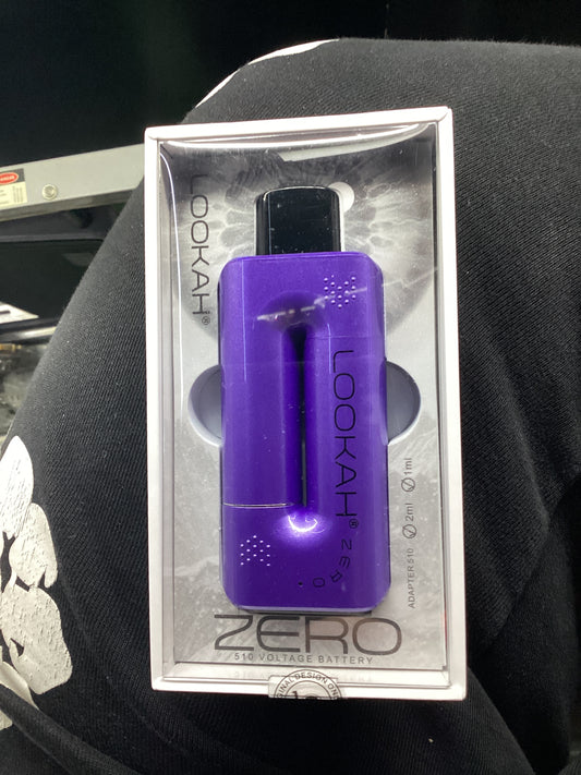 Lookah zero battery purple