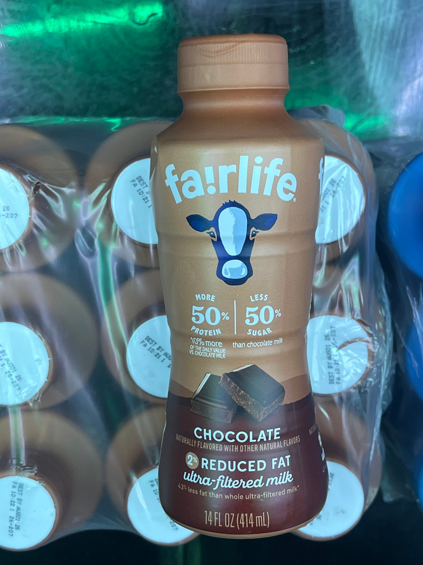 Fairlife 2% chocolatemilk