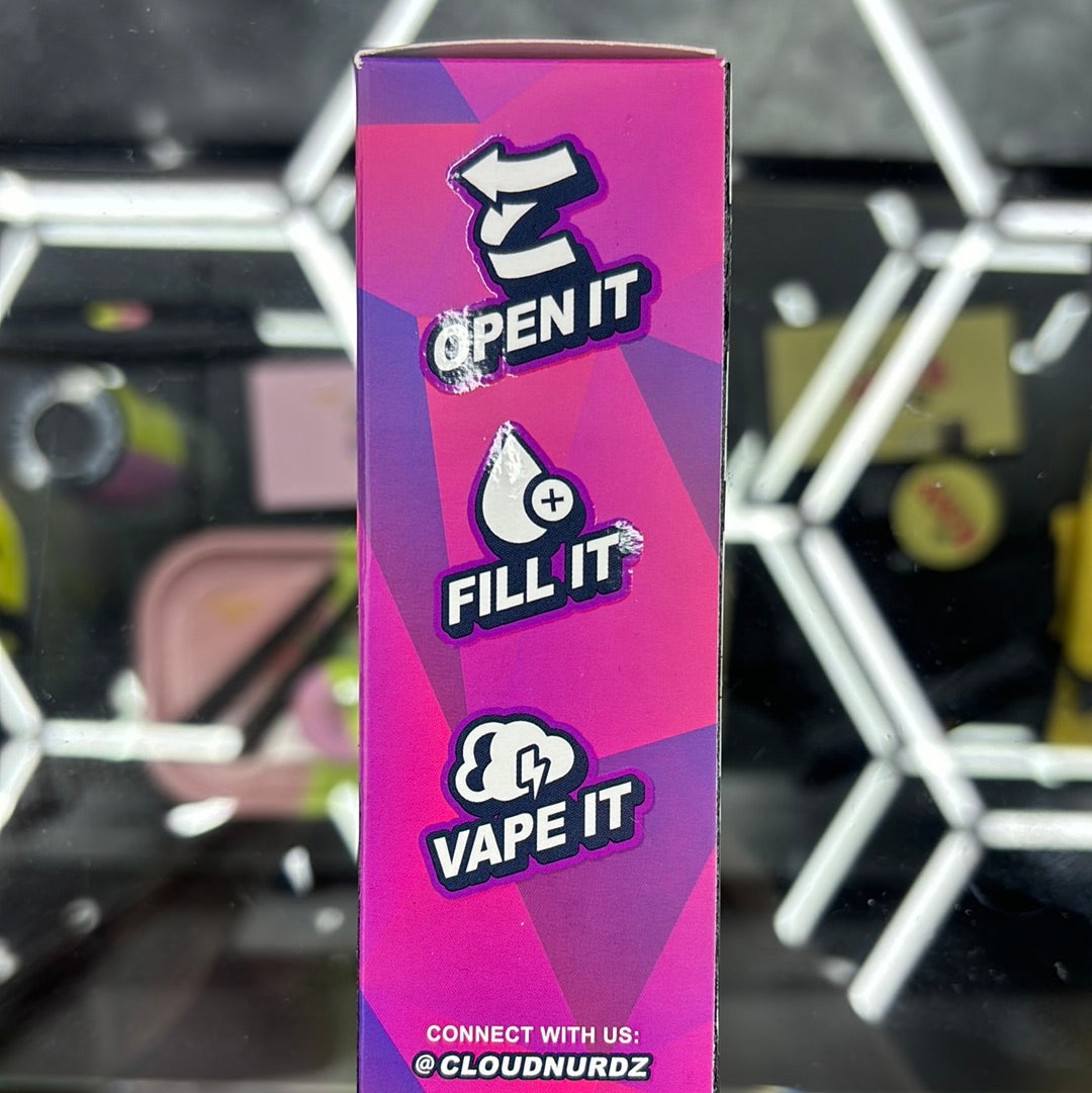 Cloud nurdz,watermelon berry 6MG 100ml