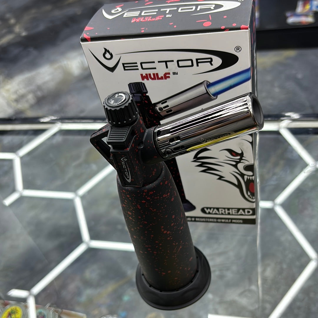 Vector X wulf warhead red/black, limited edition