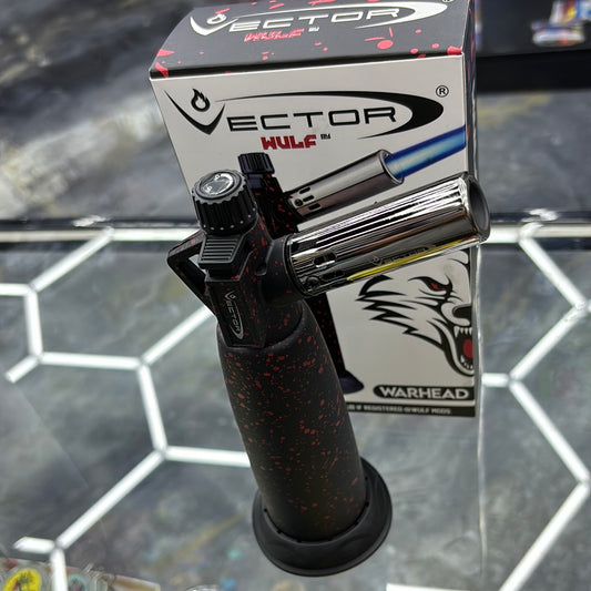 Vector X wulf warhead red/black, limited edition