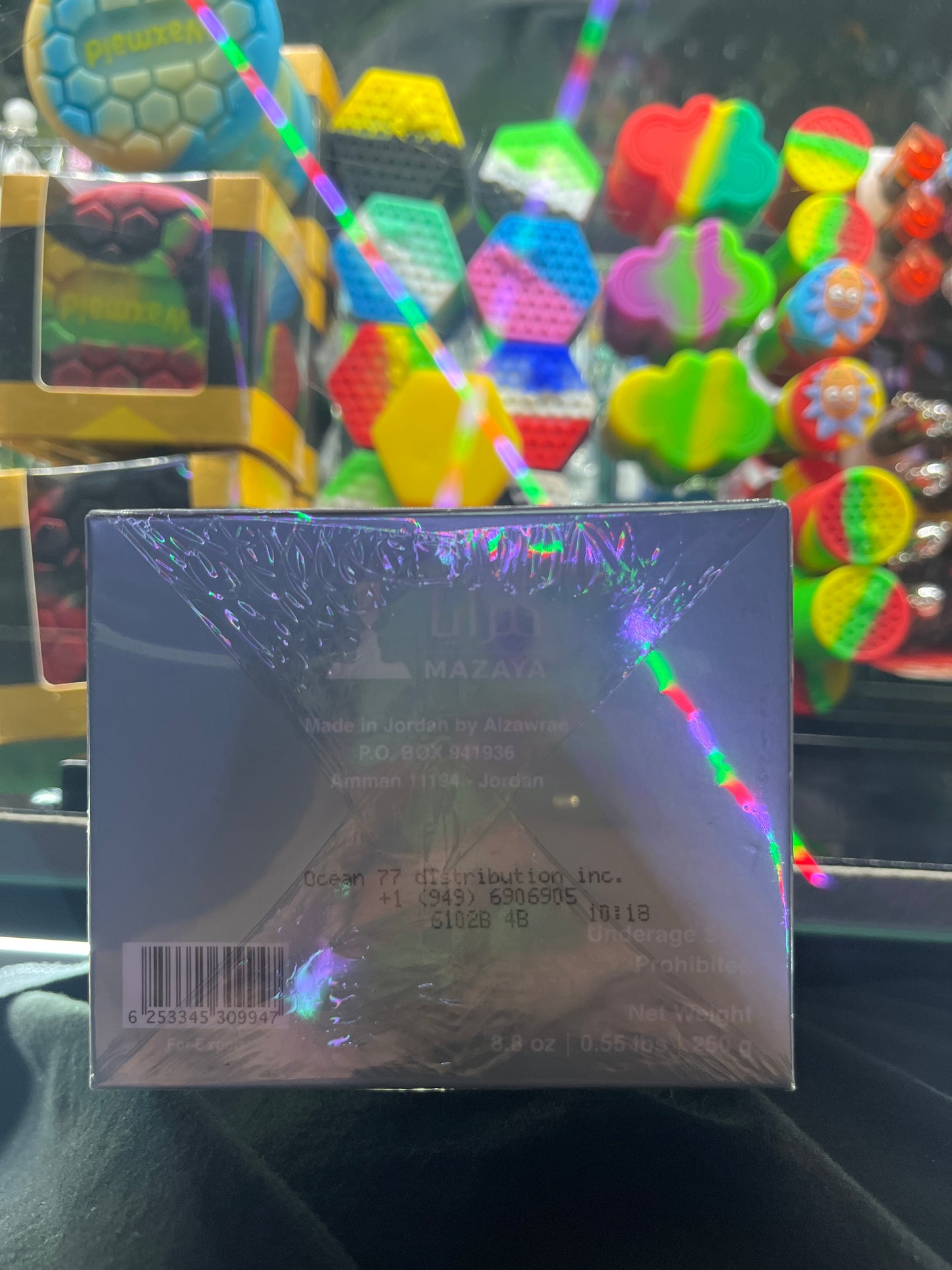 Mazaya iced lemon with mint molasses 250G