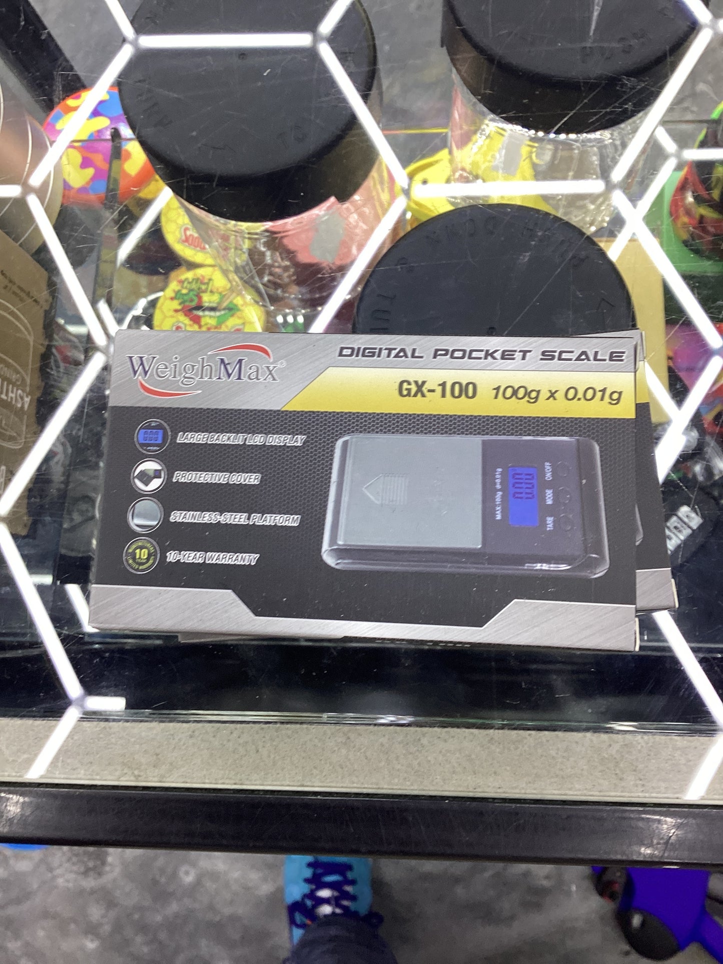 Weighmax pocket scale  GX-100