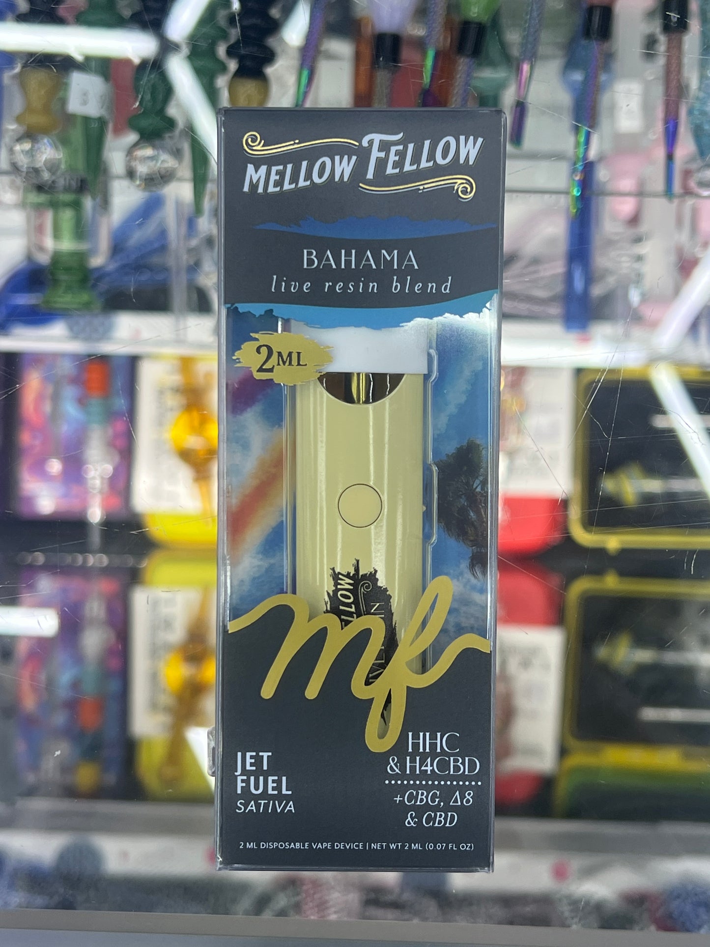 Mellow fellow jet fuel , live resin sativa