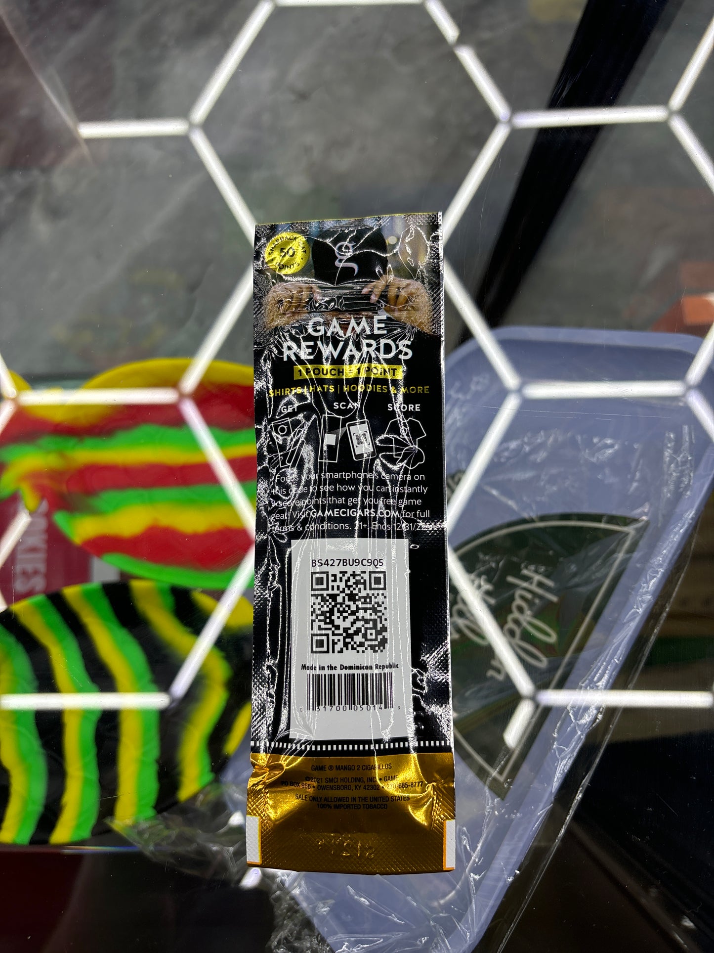 Game mango cigarillos