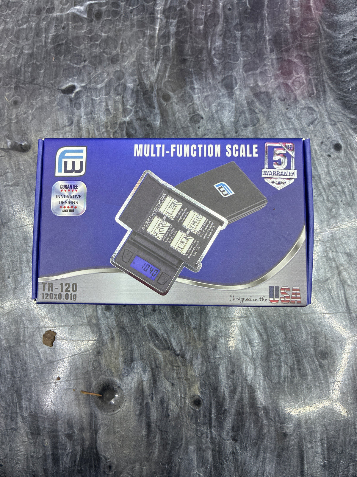 Fast weigh tr-120 digital scale 120x0.01g