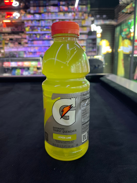 Gatorade lemon lime 20floz