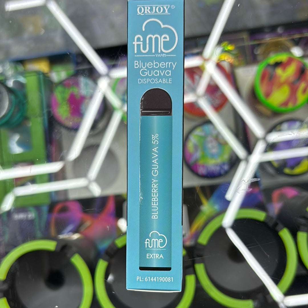 Fume blueberry, guava extra 1500 puffs
