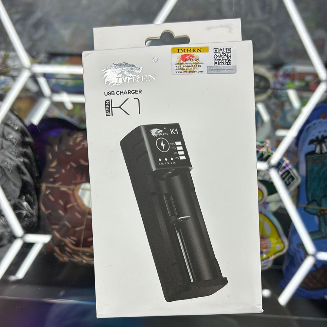 Imren battery usb charger k1 1slot