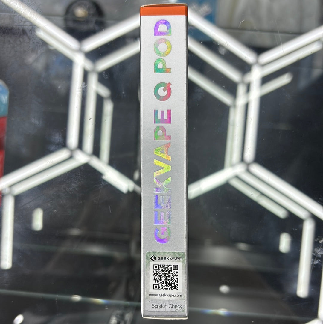 Geek vape qpod wonder q purple