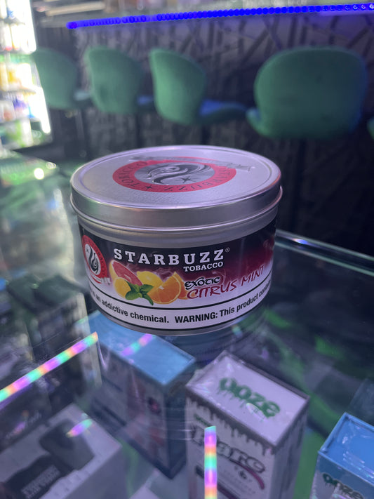 Starbuzz tobacco exotic citrus mint 250g