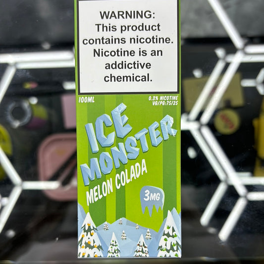 Ice monster, melon colada 3MG
