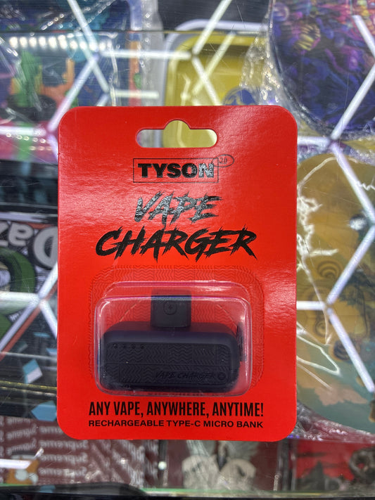 Tyson 2.0 vape charger