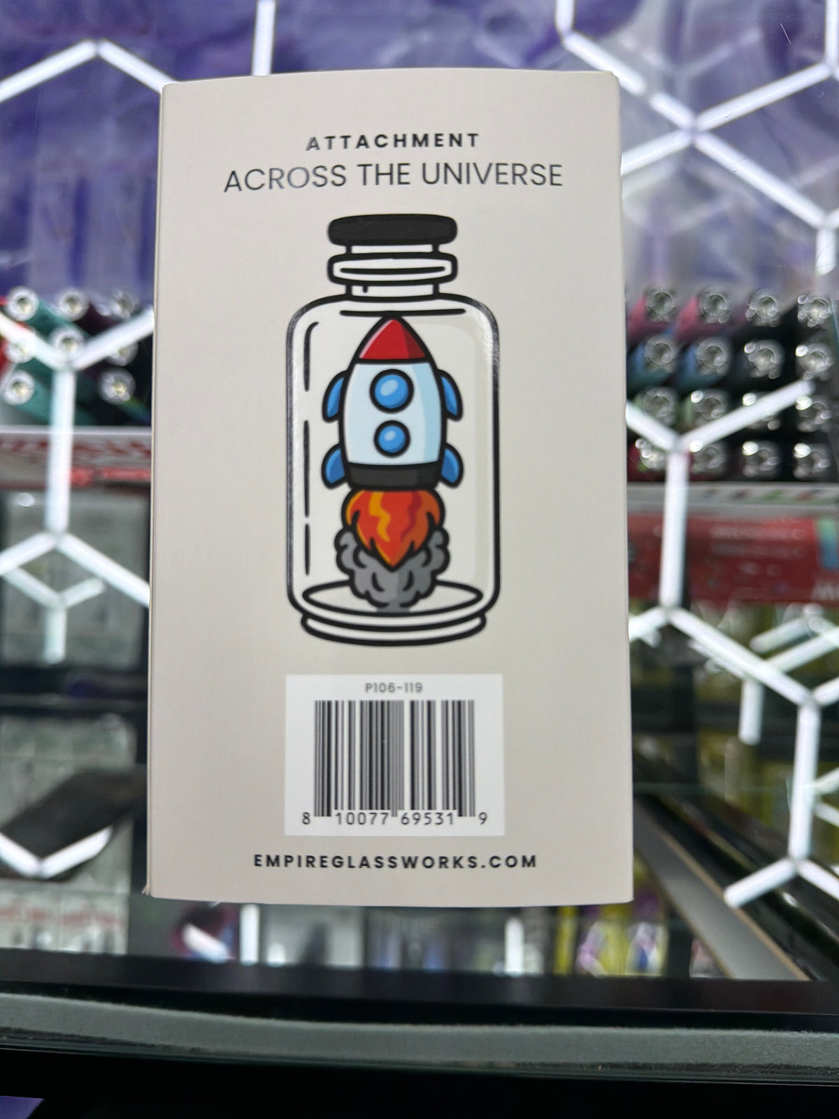 Empire Glassworks Puffco Peak Attachment | Across Universe