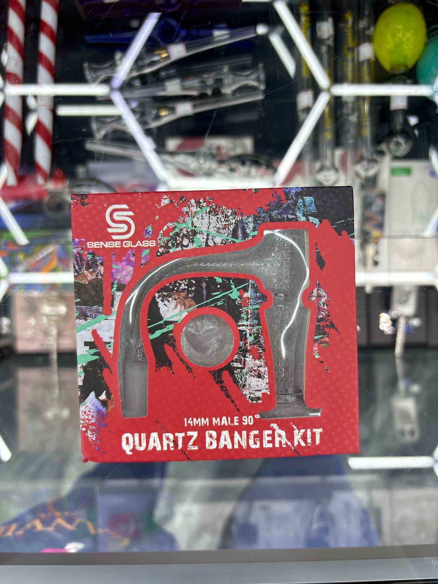 Sense glass quartz banger kit