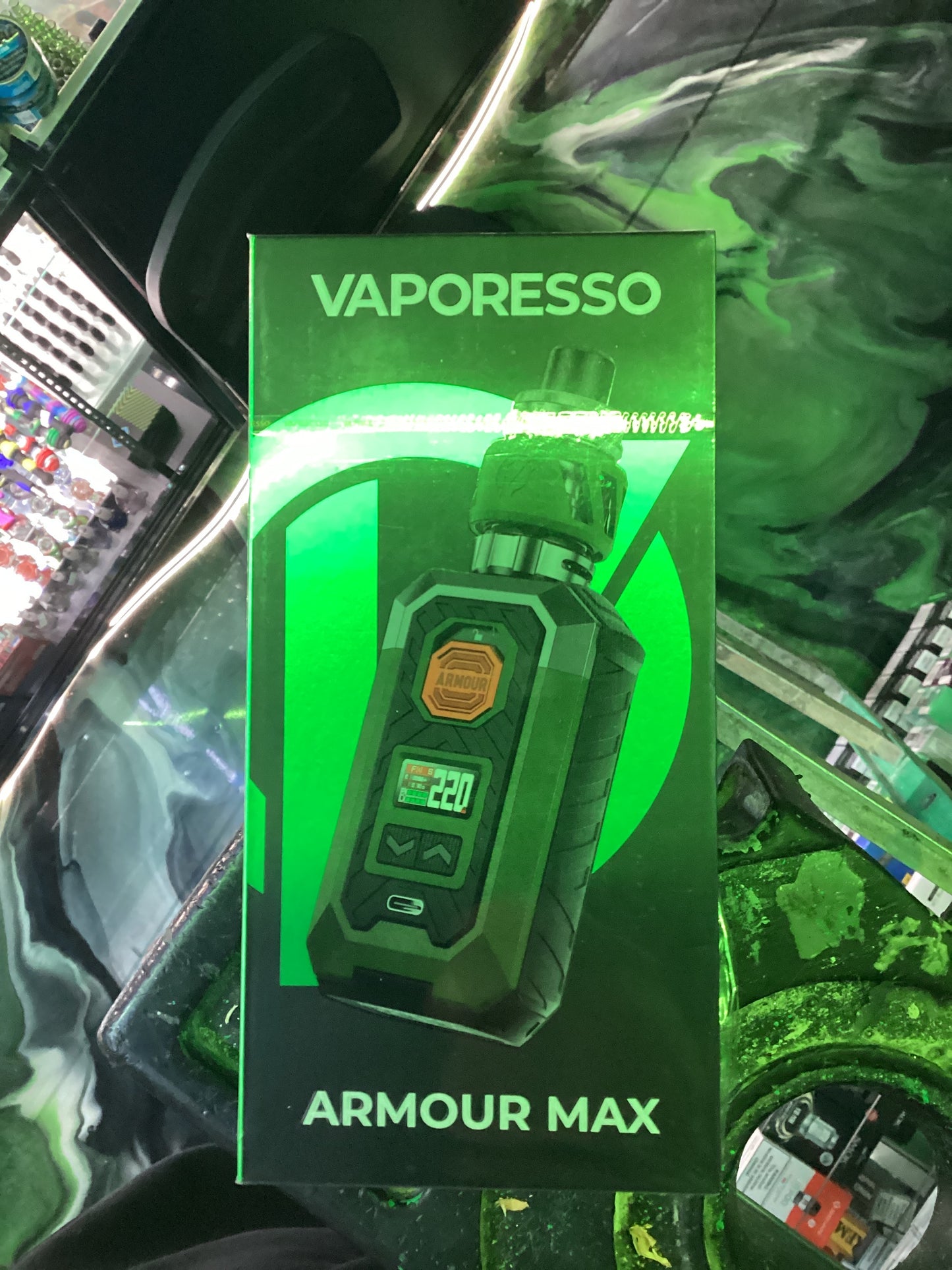 Vaporesso armours max kit green