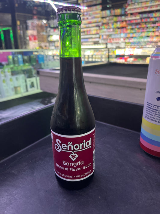 Senorial Sangria non alcoholic