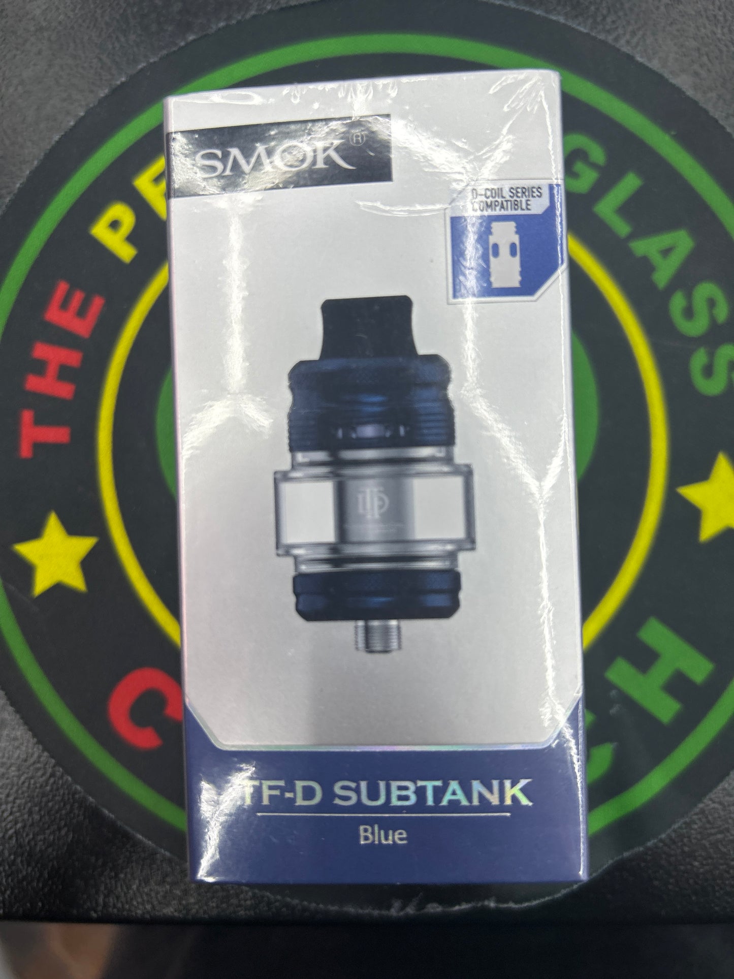 Smok TF-D sub tank blue