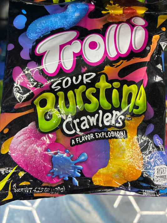 Trolli sour bursting crawler
