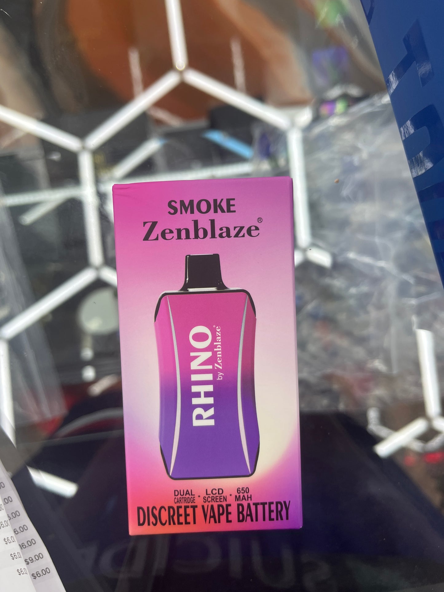 Rhino discreet vape battery