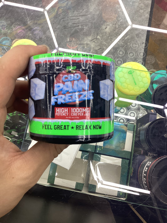 Hemp bomb pain freeze 1000mg Cbd cream 4oz