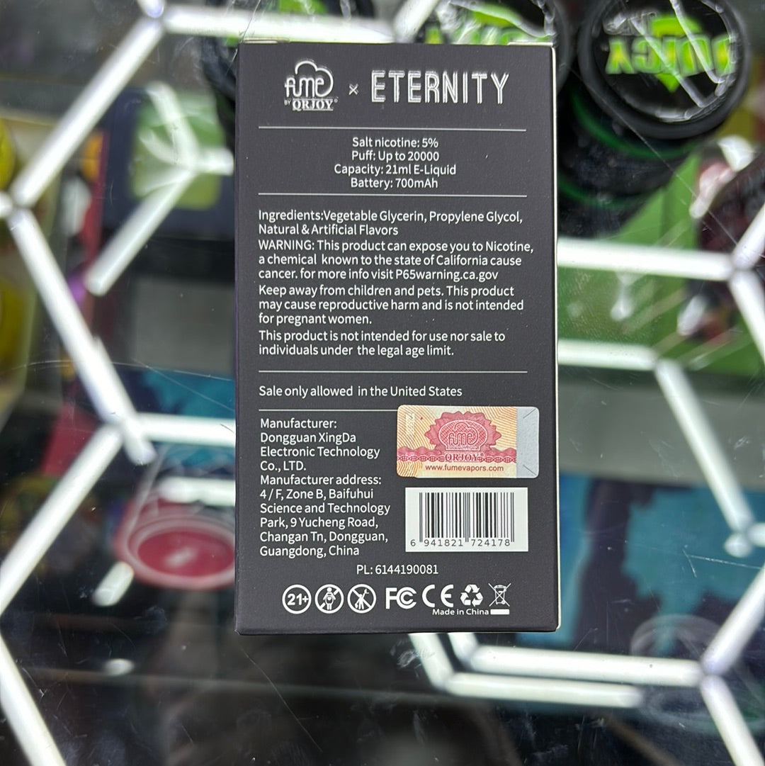 blueberries, kiwi watermelon Fume 20,000 puffs blueberries, kiwi watermelon