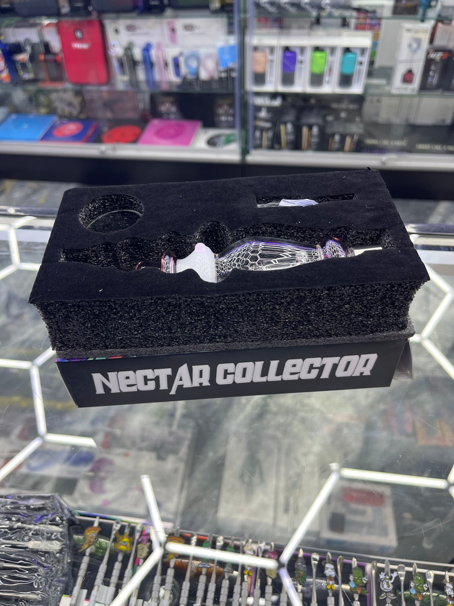 Space nectar collector