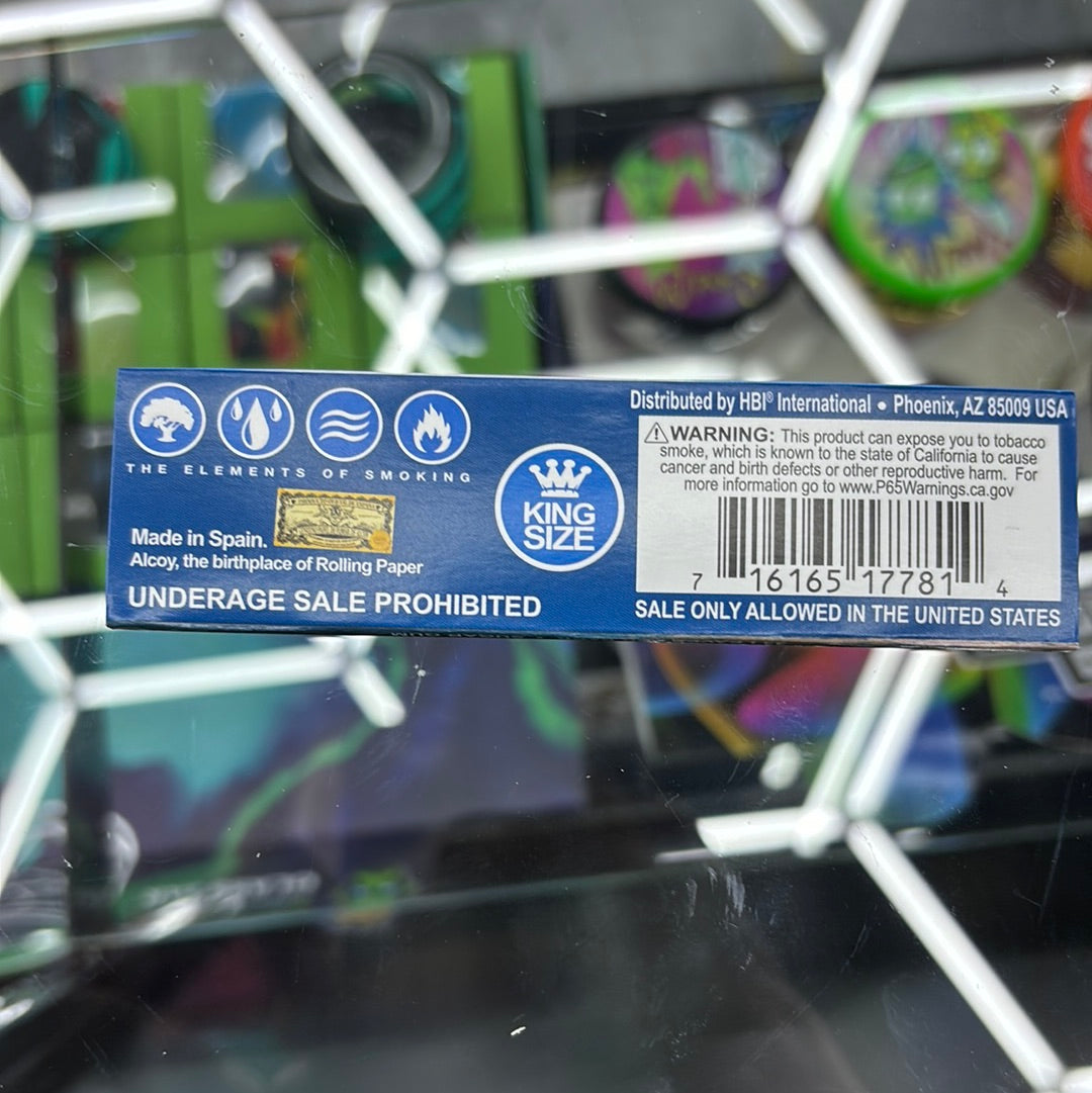 Elements king size rolling papers