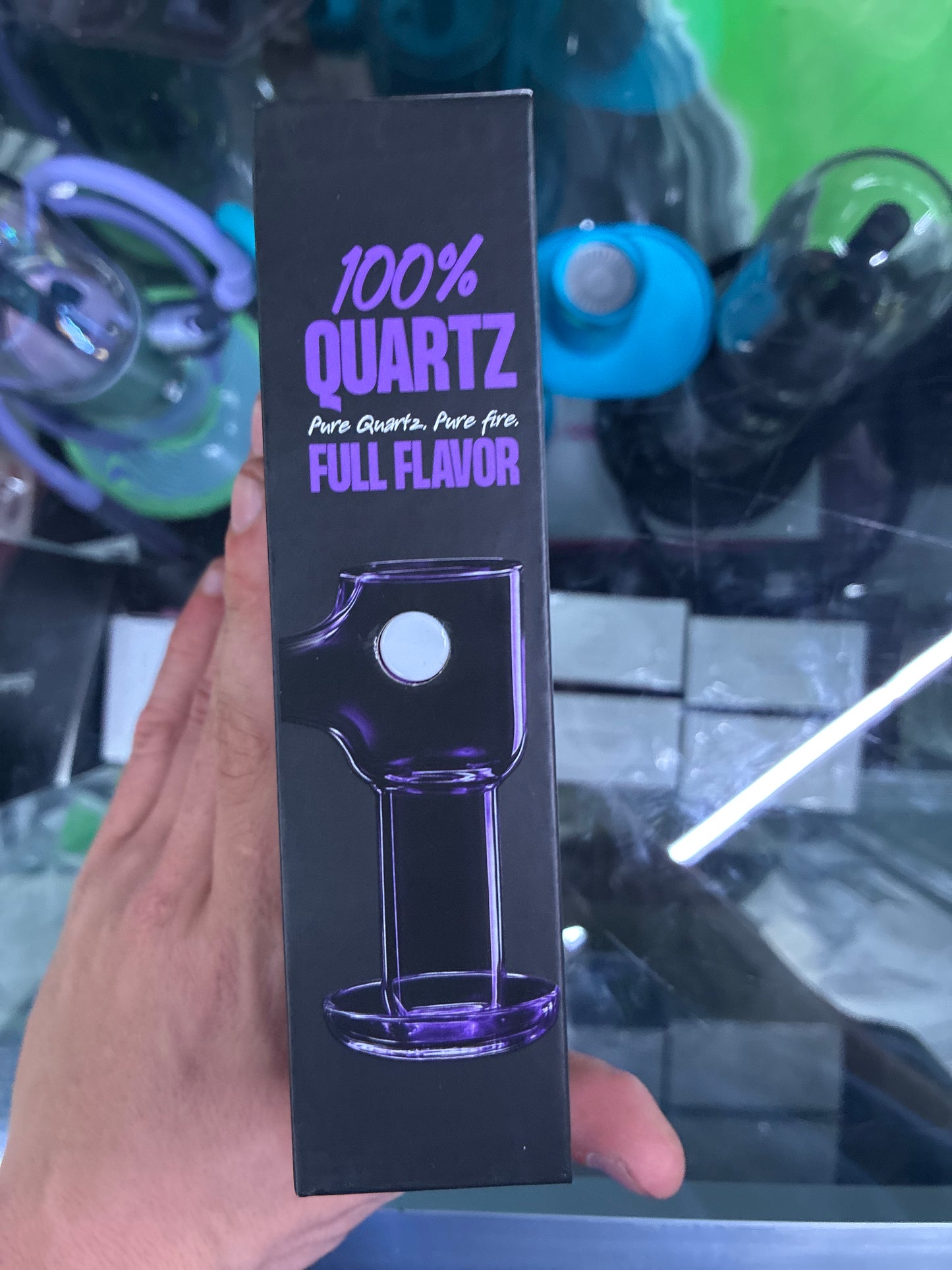 Kandl signature kit concentrate vaporizer granddaddy purple indica