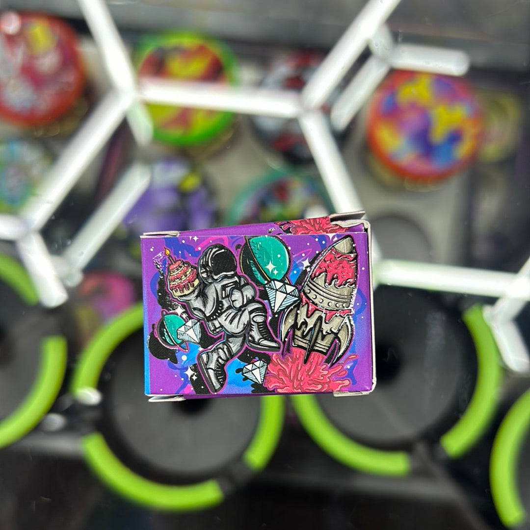 Trap’d out Jeffery spacecake THCA diamonds 2.2 G dabs hybrid