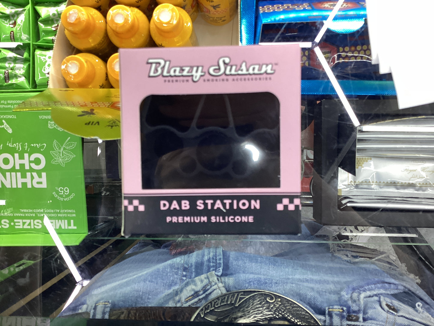 Blazy Susan dab station